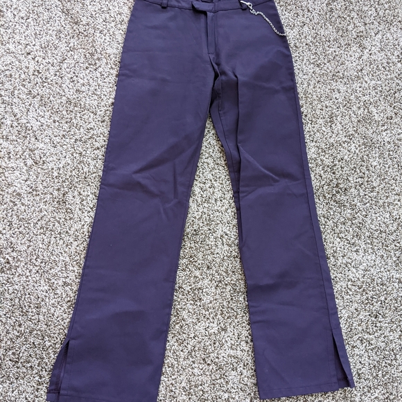 Sushi Japan purple pants Small - Picture 1 of 14